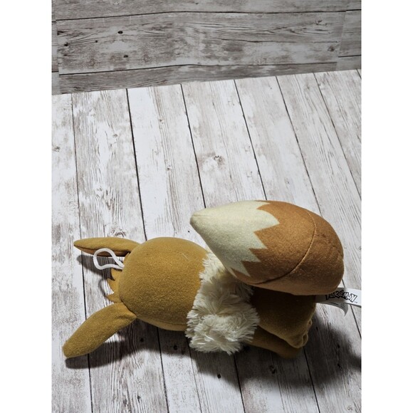 Pokemon Eevee Plush 6" Toy Factory Collectible Hanging Small Stuffed Animal Toy - Picture 3 of 6